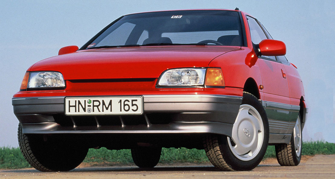 هیوندای اسکوپ 1990